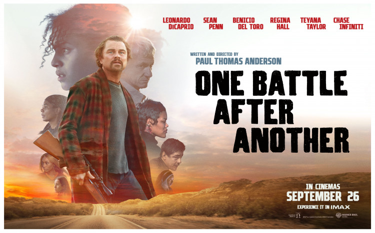 One Battle After Another (15, presented with audio descriptive subtitles) One Battle After Another (15, presented with audio descriptive subtitles)
