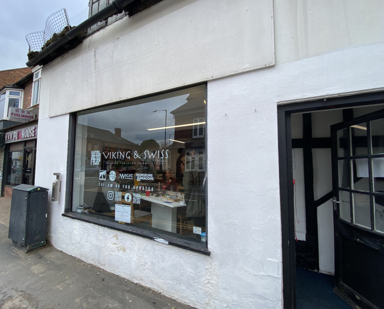 Viking & Swiss is now open! (image by Nub News)
