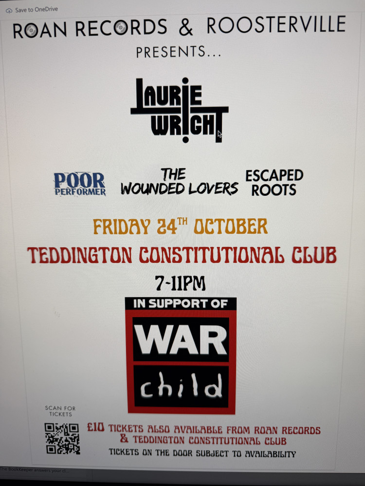 Warchild Charity Concert