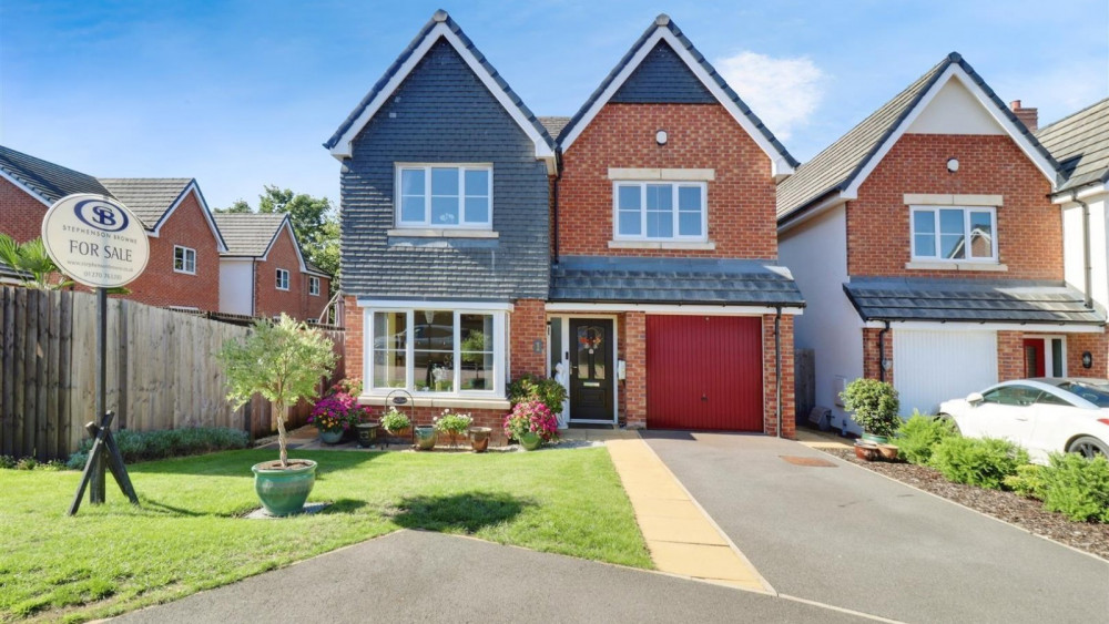 Delightful detached family home in William Dykes Close, Haslington offers a perfect blend of modern living and comfort. (Photos: Stephenson Browne) Delightful detached family home in William Dykes Close, Haslington offers a perfect blend of modern living and comfort. (Photos: Stephenson Browne)