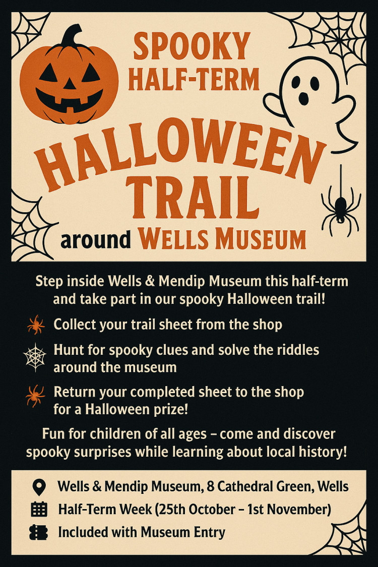 Spooky half term Halloween Trail Spooky half term Halloween Trail