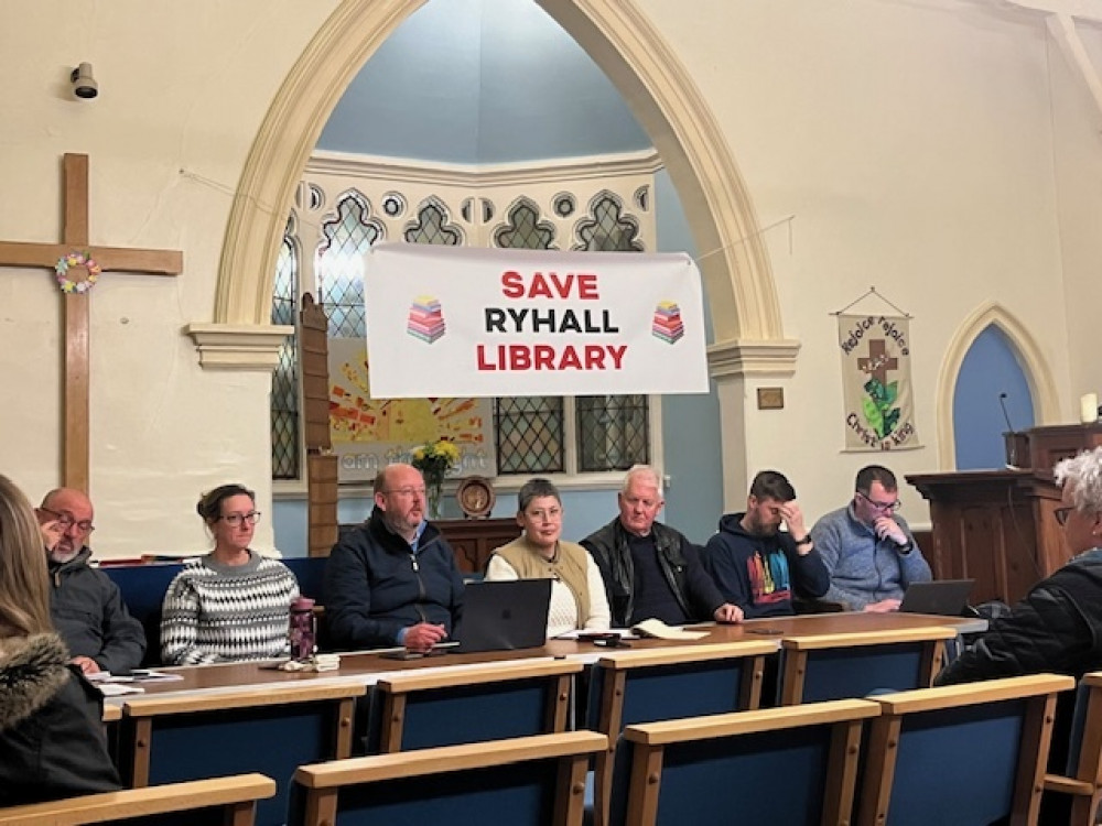 The library was saved after significant support from the community (Photo: LDRS) The library was saved after significant support from the community (Photo: LDRS)