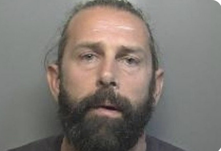 Daniel Barry Coburn, 49, was driving a white Ford Transit drop side lorry when it veered onto the wrong side of the road on August 5, 2023.