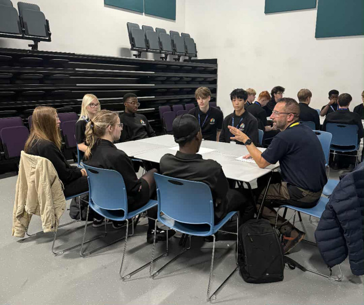 This October, students at Crewe Engineering & Design UTC had an incredible opportunity to work directly with Balfour Beatty, one of the UK’s leading infrastructure companies (Crewe UTC).