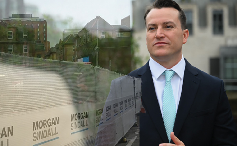 James McMurdock has demanded action over Basildon's housing maintenance failings. James McMurdock has demanded action over Basildon's housing maintenance failings.