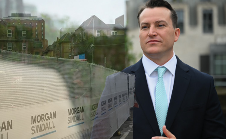 James McMurdock has demanded action over Basildon's housing maintenance failings. 