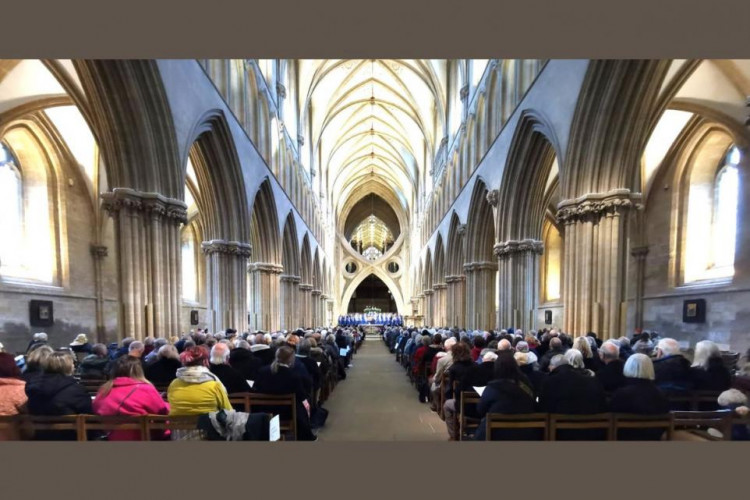A festive carol service by Age UK Somerset at Wells Cathedral on Wednesday, 10 December at 11 am, features traditional carols and Taunton Deane Choir.