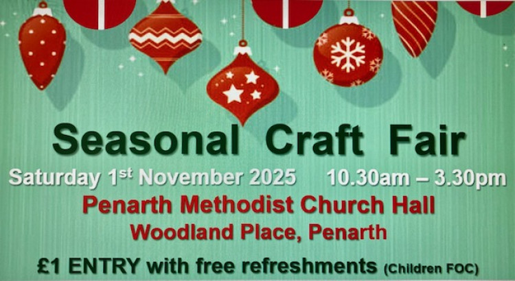 Festive Craft Fair / Coffee Morning Festive Craft Fair / Coffee Morning