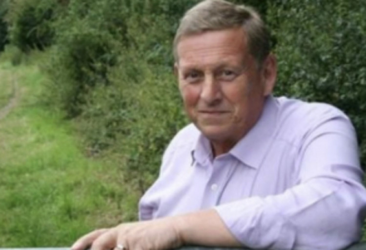 Cllr Jerry Roodhouse becomes the county's first honorary freeman of Warwickshire (image supplied) 