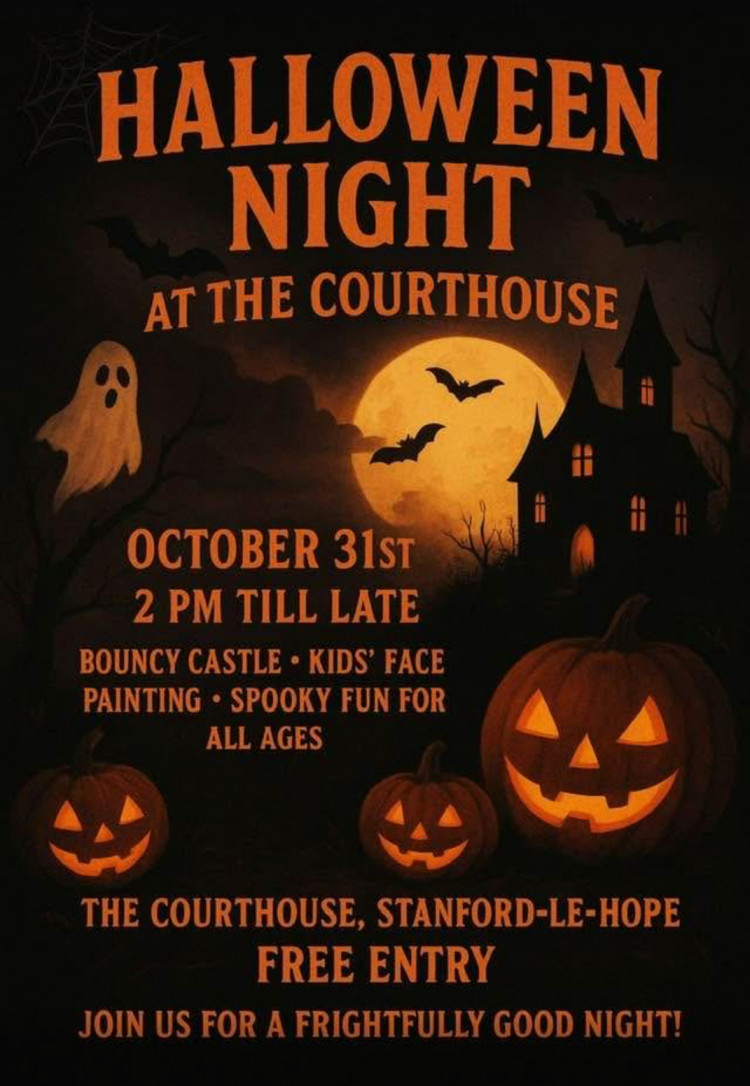Halloween Night at the Courthouse