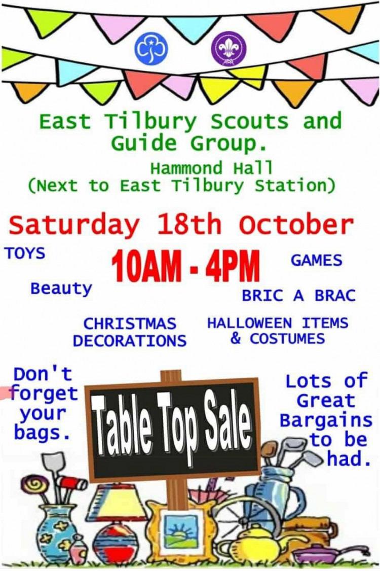 Table Top Sale Table Top Sale