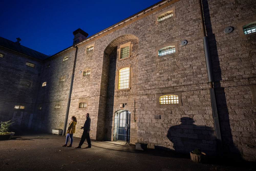 On Wednesday, 22 October, Shepton Mallet Prison hosts "The Witching Hour," an immersive history event exploring 17th-century witchcraft accusations. On Wednesday, 22 October, Shepton Mallet Prison hosts "The Witching Hour," an immersive history event exploring 17th-century witchcraft accusations.