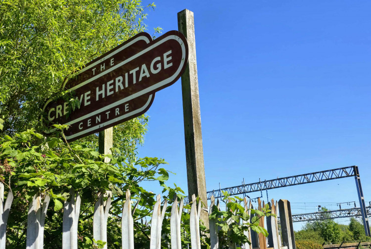 Crewe Heritage Centre has announced it is featuring in the Channel 5 series "Britain's Most Scenic Counties: Cheshire," airing on Friday 17 October at 9pm (Ryan Parker).