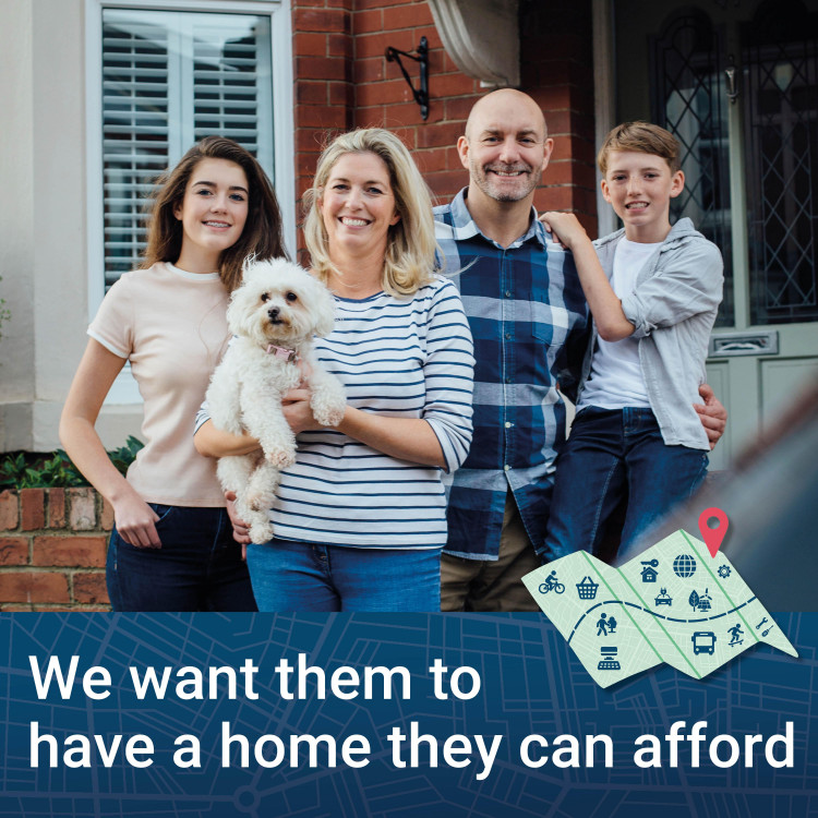 Imagery used as part of the consultation