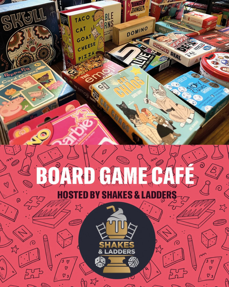 Kingston Board Game Day @ The Rose (FREE) Kingston Board Game Day @ The Rose (FREE)