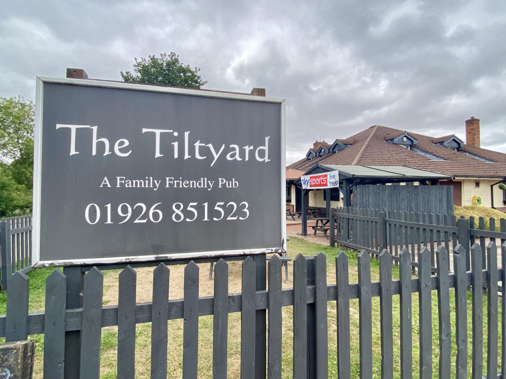Amanda and Dave Shipley took charge at The Tiltyard in 2023 Amanda and Dave Shipley took charge at The Tiltyard in 2023