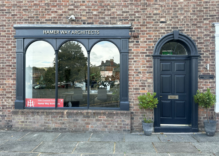 Hamer Way Architects is up for a top industry award (Credit: Hamer Way Architects)
