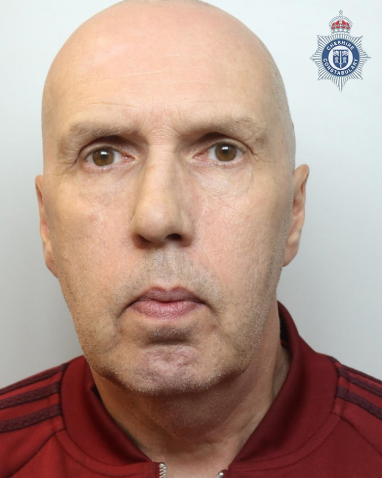 Graham Jones, previously known as Graham Peacock, of Clonners Field, Stapeley, has been sentenced to 21 years behind bars (Cheshire Police).