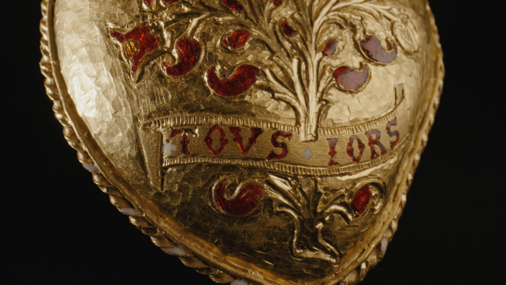 The Tudor Heart is on display at the British Museum until April 2026 (image via British Museum) The Tudor Heart is on display at the British Museum until April 2026 (image via British Museum)