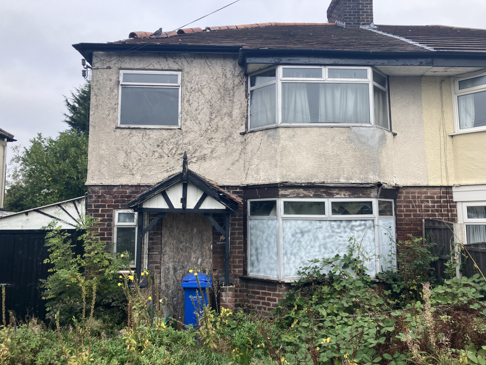 Residents of some neighbourhoods in Stockport are saying empty homes are 'bringing the area down' (Image - Declan Carey LDRS) Residents of some neighbourhoods in Stockport are saying empty homes are 'bringing the area down' (Image - Declan Carey LDRS)