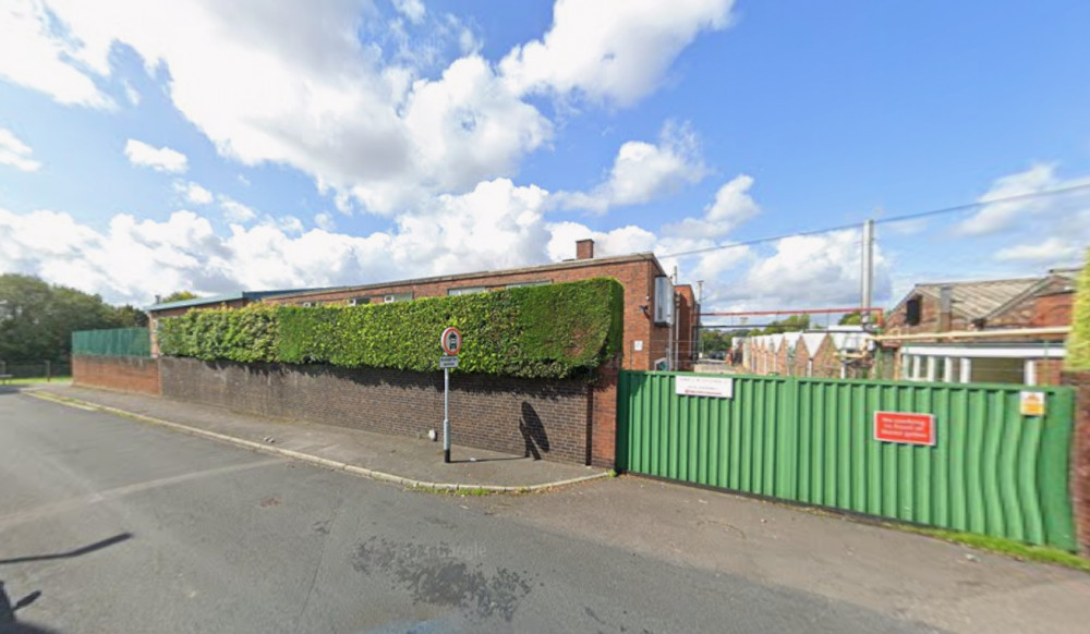 The exercise will take place at the James M Brown site on Napier Street (image by Google Maps) The exercise will take place at the James M Brown site on Napier Street (image by Google Maps)