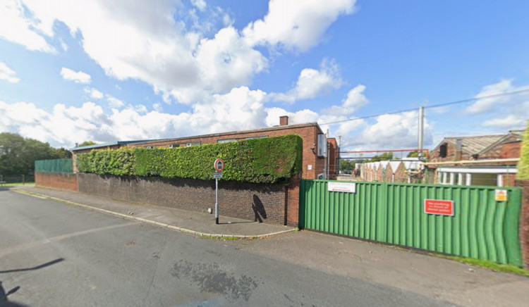 The exercise will take place at the James M Brown site on Napier Street (image by Google Maps)