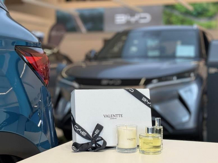 Swansway Motor Group, head office based in Crewe, is continuing to strengthen its collaboration with Winsford-based luxury home fragrance brand, Valentte (Swansway).
