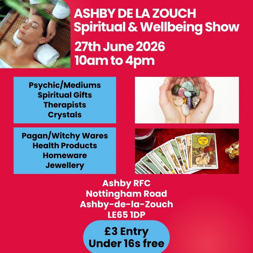 Ashby Spiritual and Wellbeing Show Ashby Spiritual and Wellbeing Show