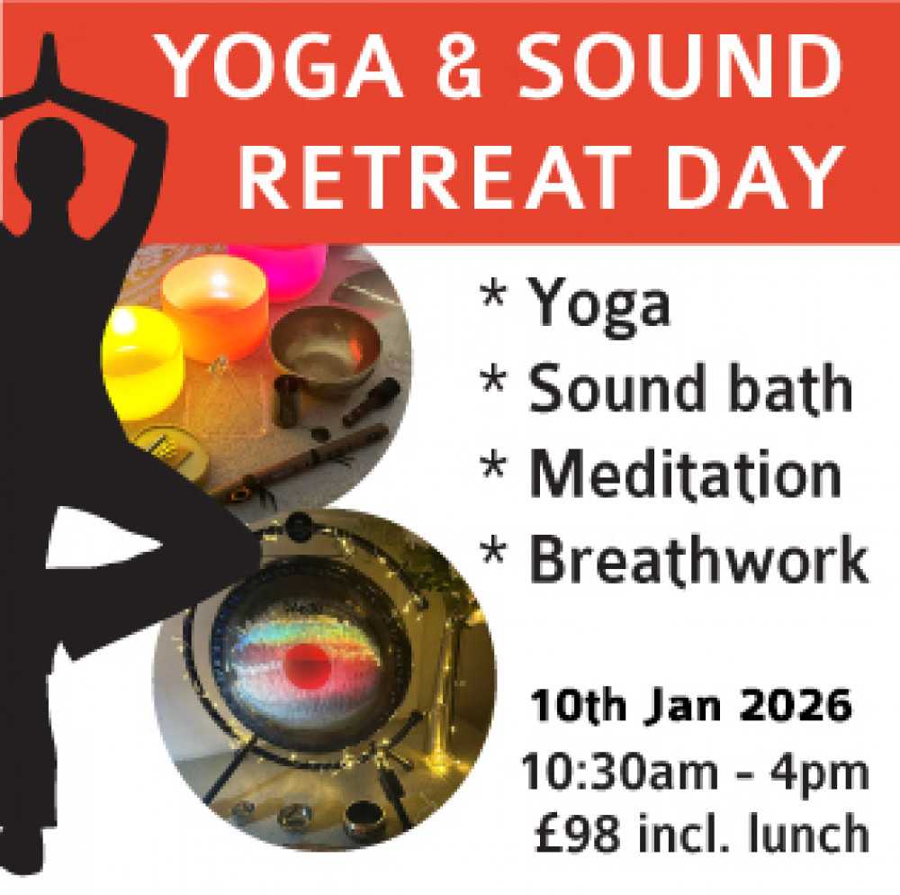 Yoga & Sound Retreat Day