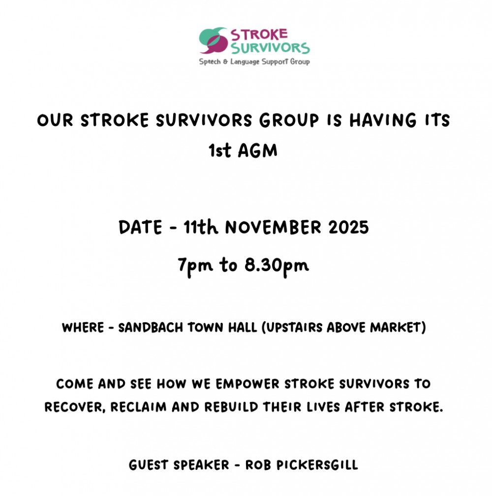 AGM Stroke Survivors Speech & Language Group