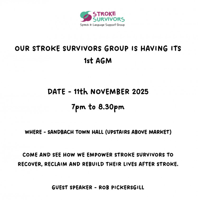 AGM Stroke Survivors Speech & Language Group
