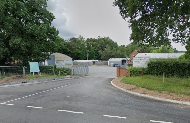 The unit at Brook Farm of Stoneleigh Road has sat empty since 2012 (image via Google Maps)