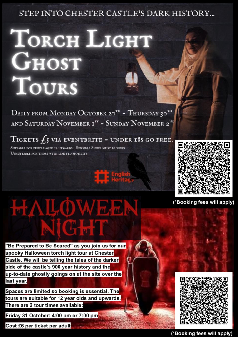 Halloween at Chester Castle Halloween at Chester Castle