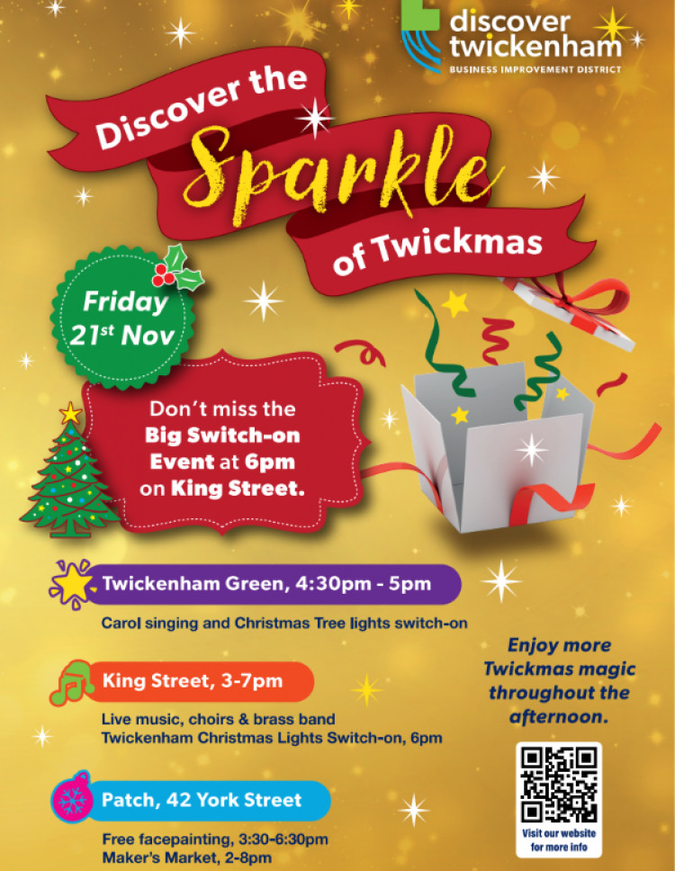 Christmas Light Up Events in Twickenham