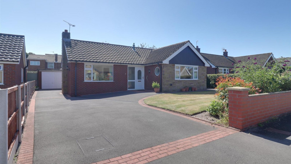 This stunning bungalow is located in one of Alsager's most sought after locations. (Photo: Stephenson Browne) This stunning bungalow is located in one of Alsager's most sought after locations. (Photo: Stephenson Browne)