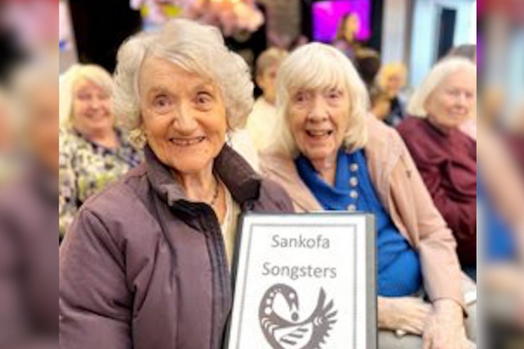 The ‘Sankofa Songsters’ has membership from across 14 care settings (Image via: Belong)