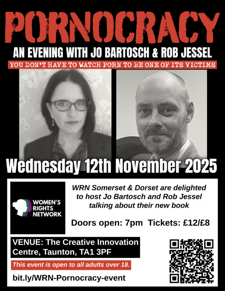 Press Release - Pornocracy Book Launch Press Release - Pornocracy Book Launch