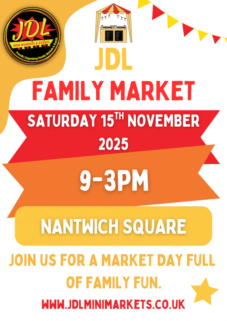 JDL November Nantwich Family Market