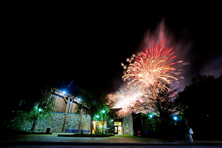 Conkers Firework display Conkers Firework display