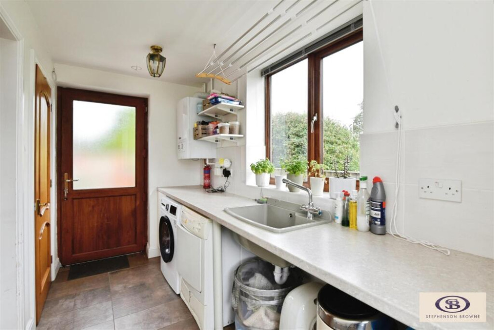 Utility room (Credit: Stephenson Browne) Utility room (Credit: Stephenson Browne)