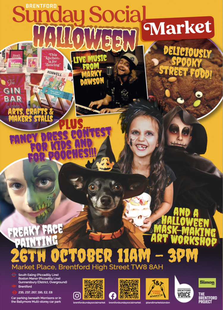 THE BRENTFORD SUNDAY SOCIAL HALLOWEEN MARKET