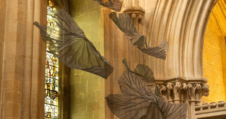 Wells celebrates this week, with a Festival of Literature, Wells Art Contemporary, concerts, and markets.