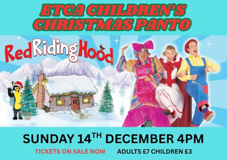 Christmas Panto at ETCA
