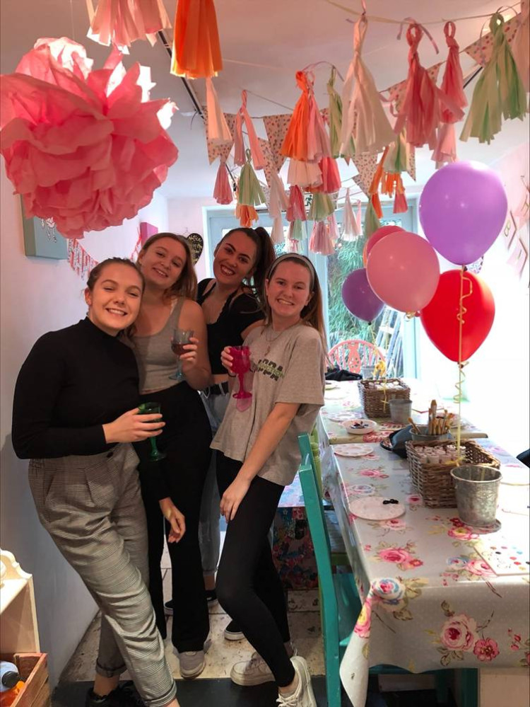 The team at Happy Potter Ceramics in Teddington (Credit: Happy Potter Ceramics)
