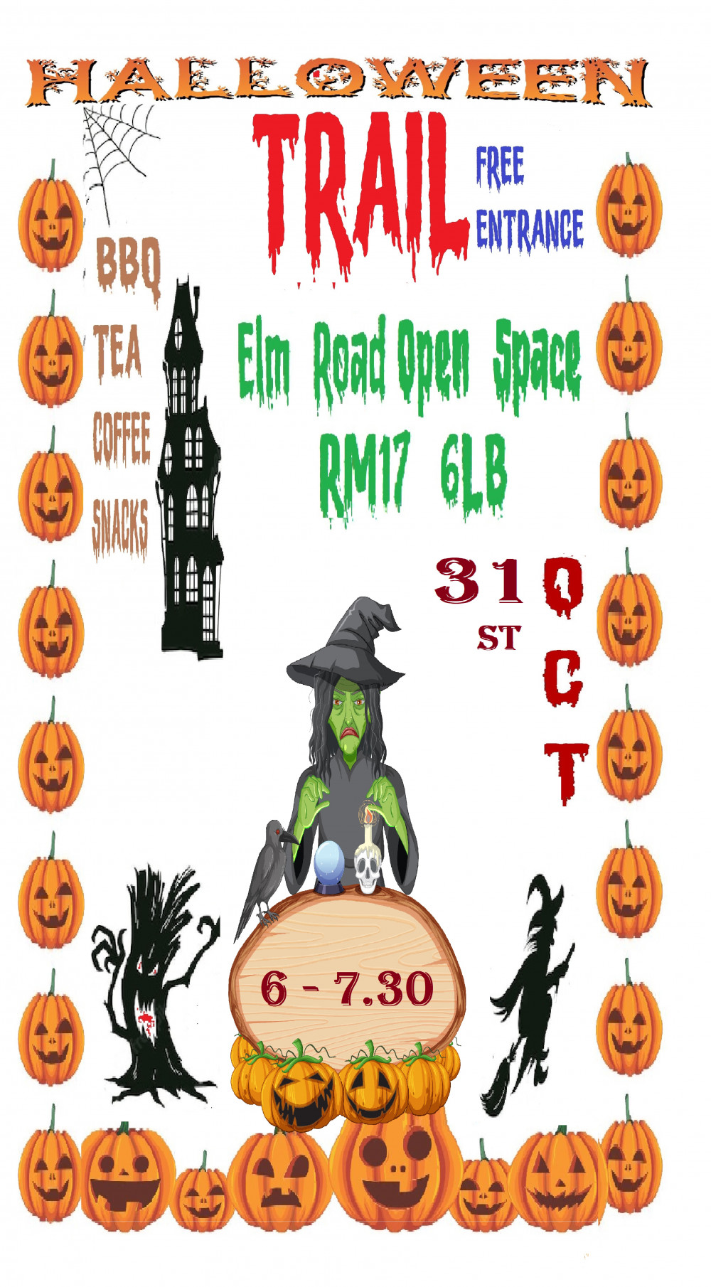 Halloween Trail Halloween Trail