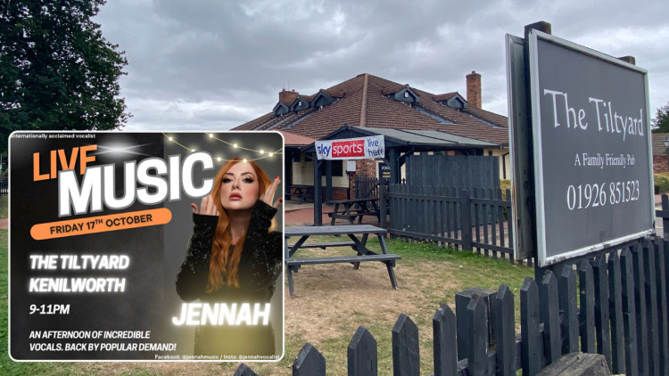 Don't miss out at The Tiltyard this weekend! (image supplied)