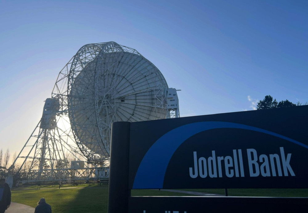 Tim O'Brien has been appointed as director of the Jodrell Bank Centre for Engagement (Credit: Nub News) Tim O'Brien has been appointed as director of the Jodrell Bank Centre for Engagement (Credit: Nub News)