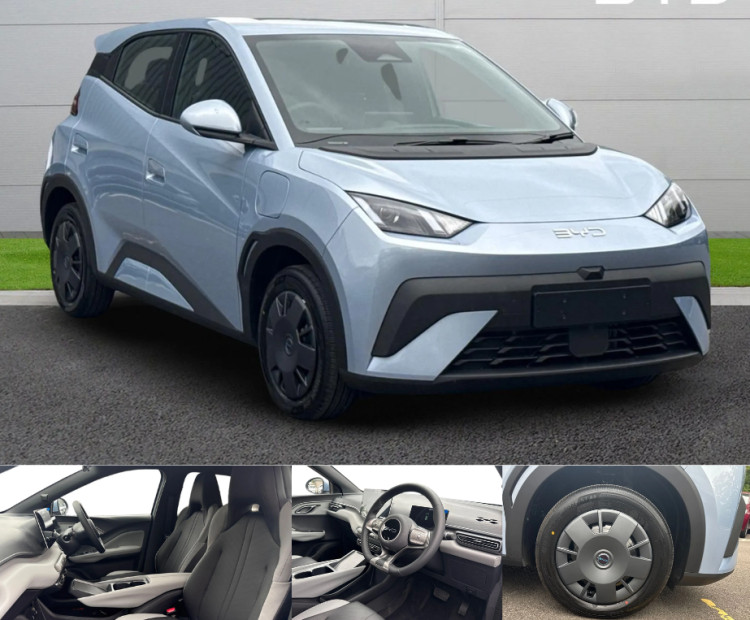 Our Motors Partner at BYD Stoke are delighted to share the BYD DOLPHIN SURF as their Car of the Week. (Image - Swansway)