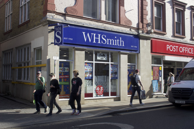 WHSmith sells its Richmond stores in a £76 million deal with Modella Capital (credit: Cesar Medina).