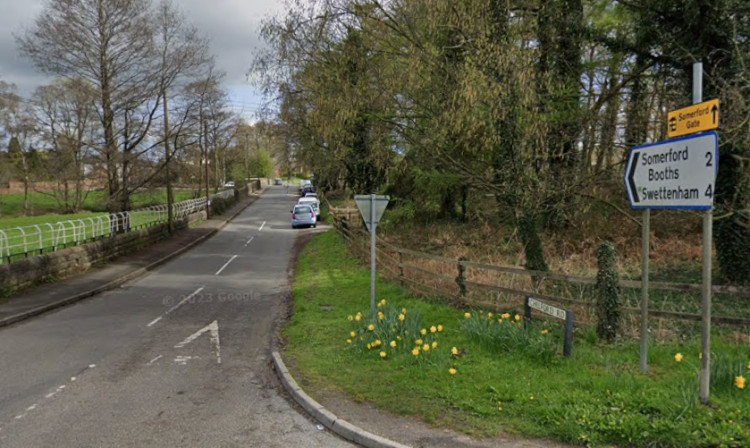 Chelford Road, Somerford (Credit: Google Maps)